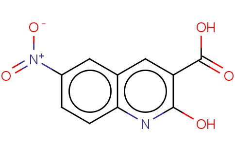 2-HYDROXY-6-NITRO-QUINOLINE-3-CARBOXYLIC ACID